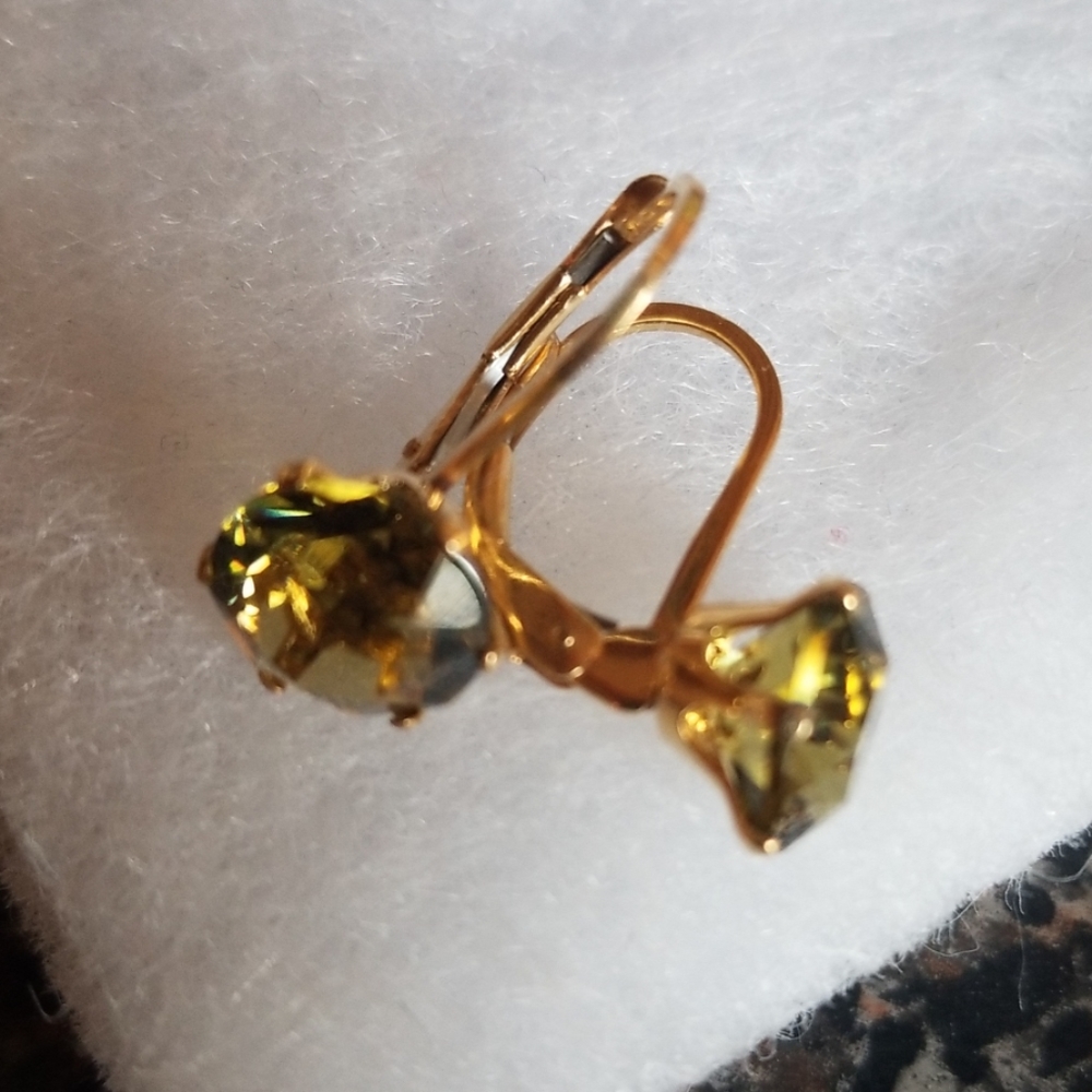 Alex and Ani earrings